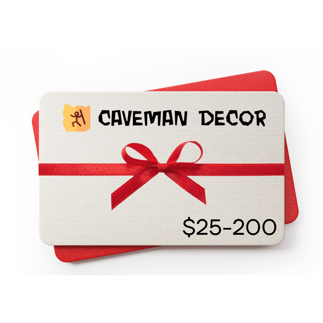 Cave Man Card