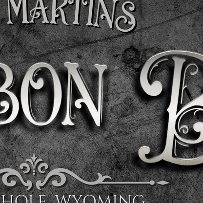 Bourbon Bar Sign featuring vintage design and personalized elements, perfect for home bar decor.